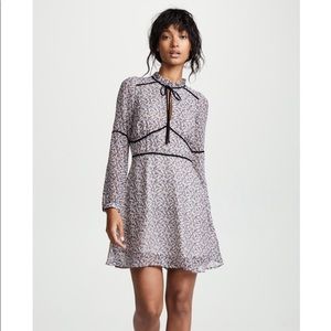 cupcakes and cashmere Laurena Delilah Ditsy Dress